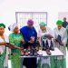 Matar Tinubu ta ƙaddamar da masana’antar sarrafa fatun dabbobi, bayan an ruguje wa Hausawa kasuwar Alaba a Legas