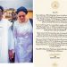 “Hasken rayuwa ta”: Tinubu ya taya matar sa Oluremi murnar cika shekaru 65 da kalmomi masu daɗi
