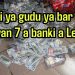 Wani ya gudu ya bar dala miliyan 7 a banki a Legas