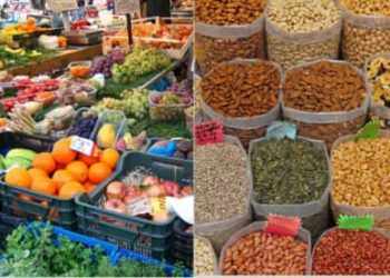 Farashin kayan masarufi yana ci gaba da sauka – NBS
