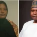 Kotu ta hana Hadiza yi wa tsohon minista Kabiru Turaki zargin ɗirka mata cikin  shege