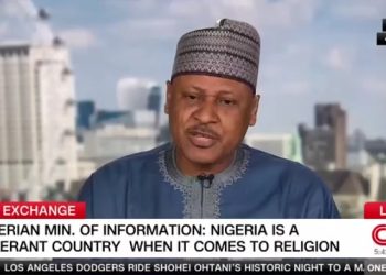 Ba a tauye ’yancin addini a Nijeriya, inji Ministan Yaɗa Labarai a hira da CNN