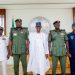 Hotuna: Hafsoshin Tsaro sun ziyarci Ribadu