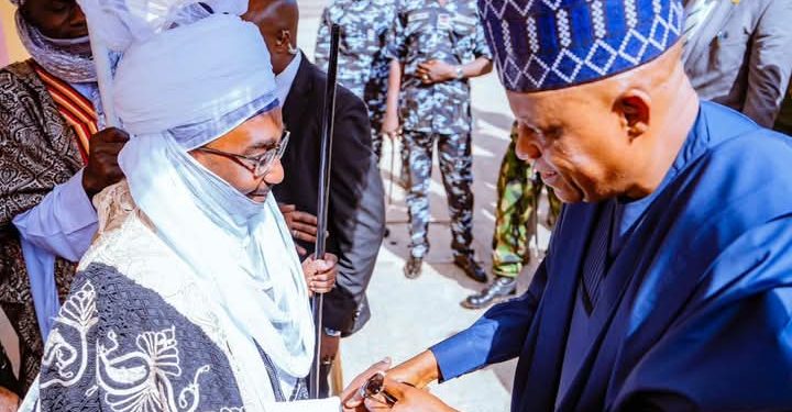 Kashim Shettima ya je ta’aziyyar rasuwar mahaifiyar Ministan Yanayi