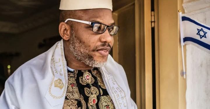 Gwamnatin Tarayya ta nemi a yanke wa Nnamdi Kanu hukuncin kisa