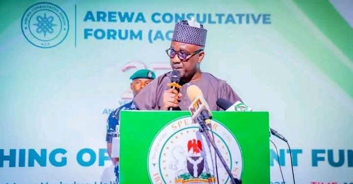 Matsalar tsaron Nijeriya tana hana ni barci, inji Tinubu a taron cikar ACF shekaru 25
