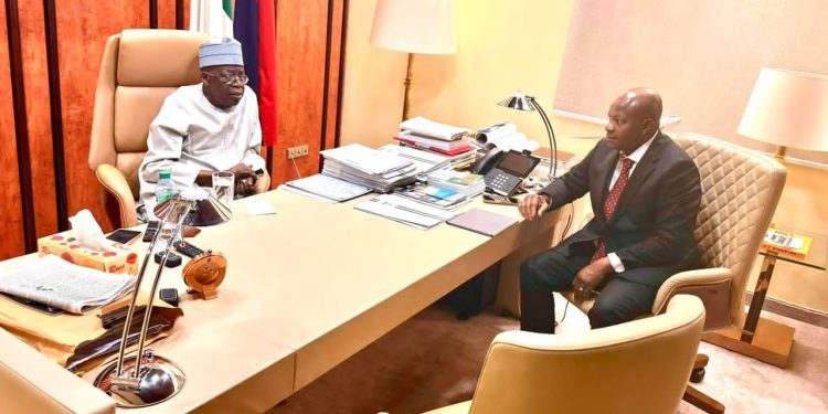 Tinubu ya gana da shugaban DSS kan matsalar tsaro