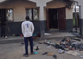 Yadda fashewar bam ta kashe masallata a masallaci a Maiduguri – ‘Yan sanda