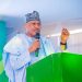 Tinubu ya sha alwashin ganin bayan maƙiyan Nijeriya, ya girmama marigayi Abubakar Audu