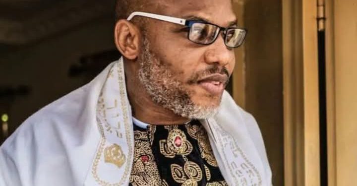 Kada ka damu, za mu sa a sake ka, Gwamnan Abiya ya faɗa wa Nnamdi Kanu 