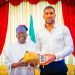 Tinubu ya jajanta wa zakaran damben boksin Anthony Joshua da mahaifiyar sa ta wayar tarho kan mummunan haɗarin da ya yi