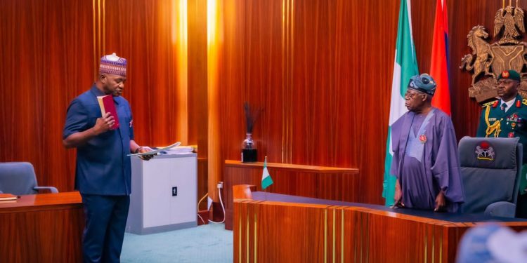 Tinubu ya rantsar da sabon Ministan Tsaro Janar Christopher Musa