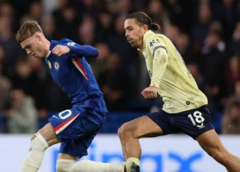 Gasar Firimiya: Palmer ya zura ƙwallo yayin da Chelsea ta dawo hanyar nasara a kan Everton
