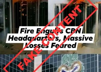 Gobara ba ta tashi a hedikwatar mu ba – CBN
