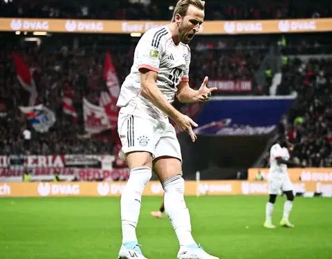 Bankwana da 2025: Shekarar da Harry Kane ya ci ƙwallaye 60 a Bayern, Mbappe ya ci 59 a Madrid