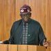 Za mu zurfafa haɗin gwiwa da ƙasashen duniya domin murƙushe barazanar tsaro a 2026 – Tinubu
