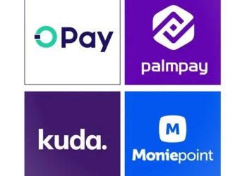 CBN ya ɗaga darajar Opay, Moniepoint da su Palmpay zuwa cikakkun bankunan ƙasa baki ɗaya