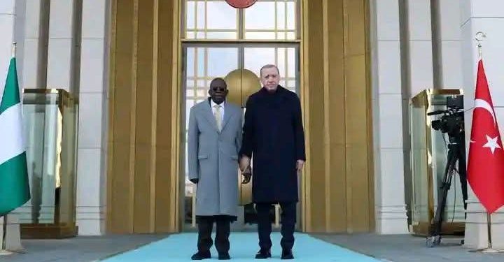 Turkiyya za ta zuba jarin dala biliyan 5 a Nijeriya