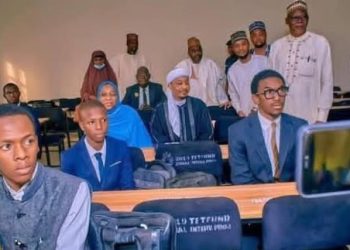Abin burgewa: Sarki Sanusi ya fara halartar lacca a matsayin ɗalibin jami’a a Kano