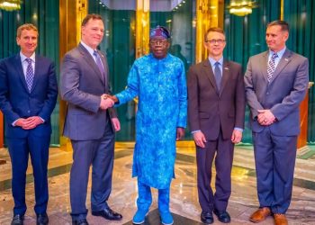 Rashin Tsaro: Tinubu ya karɓi Kwamandan USAFRICOM a Fadar Shugaban Ƙasa