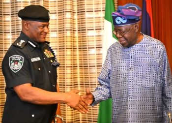 Ina ba ka cikakken goyon baya – Tinubu ga sabon Sufeto-Janar