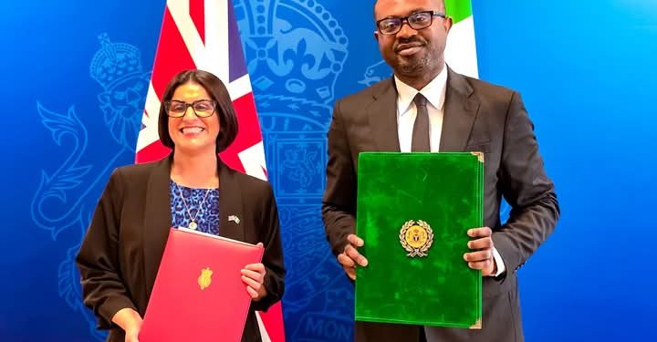 Yarjejeniya kan hijira da Birtaniya: A daina yaɗa labaran ƙarya, inji gwamnatin Nijeriya