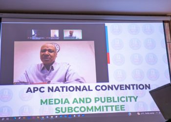 Taron APC na ƙasa zai nuna haɗin kai da ɗa’a – Idris