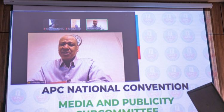 Taron APC na ƙasa zai nuna haɗin kai da ɗa’a – Idris