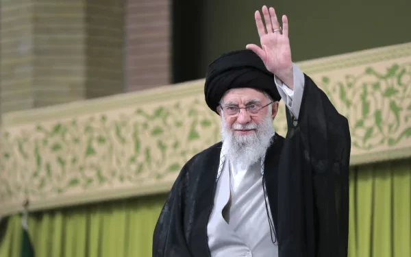 Ayatollah Ali Khamenei: Jagoran jajircewar Iran