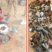 Sojoji sun kama ɗan tasi da ɗimbin alburusai da kayayyakin haɗa bamabamai a hanyar Kaduna zuwa Jos