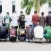EFCC ta kama makarantar ‘yan damfarar intanet a Abuja, ta cafke mutum 31