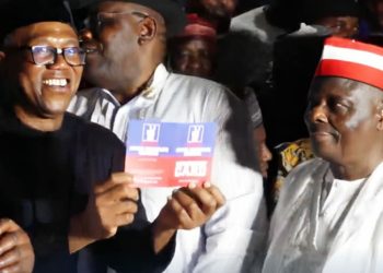 Kwankwaso da Obi sun koma NDC