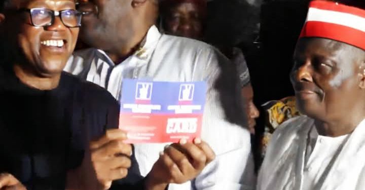Kwankwaso da Obi sun koma NDC