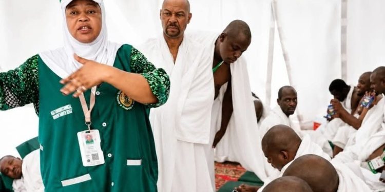 Hajjin bana: NAHCON ta shawarci mahajjata su sayi dabbobin hadaya ta cibiyoyin da aka amince da su kaɗai