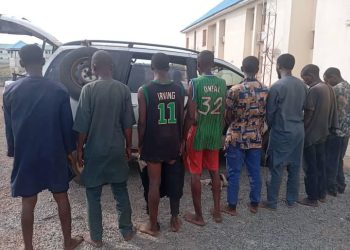 ’Yan sanda sun kama mutum takwas bisa zargin garkuwa da mutane, kuma sun ƙwato makamai a Nasarawa