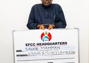 Yadda muka ta cafke tsohon Ministan Wutar Lantarki Saleh Mamman a Kaduna bayan ya tsere – EFCC