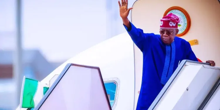 Tinubu zai fara rangadin tsawon mako biyu zuwa Faransa, Kenya da Ruwanda