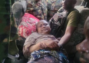 Yadda sojoji suka ceto matar mariganyi Janar Rabe Abubakar daga hannun ‘yan bindiga