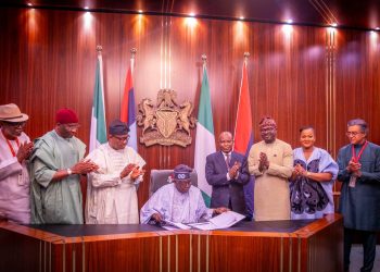 Tinubu ya rattaba hannu kan Dokar NIMC ta 2026, ya ƙarfafa tsarin shaidar ɗan ƙasa na dijital