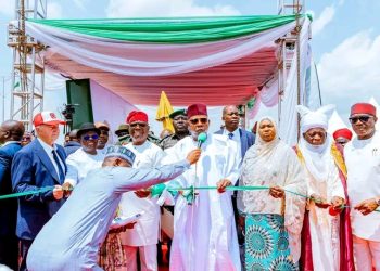 Shettima ya wakilci Tinubu wajen ƙaddamar da aikin titin Kuje zuwa Gwagwalada
