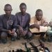 Sojoji sun kama mutum 5 da ake zargi da garkuwa da mutane a Yobe, sun ƙwato bindigogi