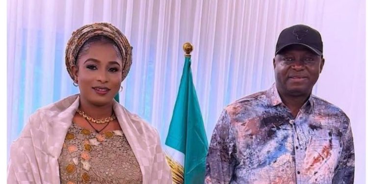 Zaɓen 2027: Babbar abokiyar siyasar Atiku tsawon shekaru 20, Aslam Aliyu, ta fice daga ADC Zuwa APC