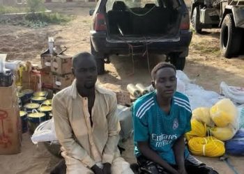 Sojoji sun ceto mutanen da aka sace, sun daƙile harin ISWAP, sun kama masu kai wa ‘yan ta’adda kayan aiki a Arewa-maso-gabas