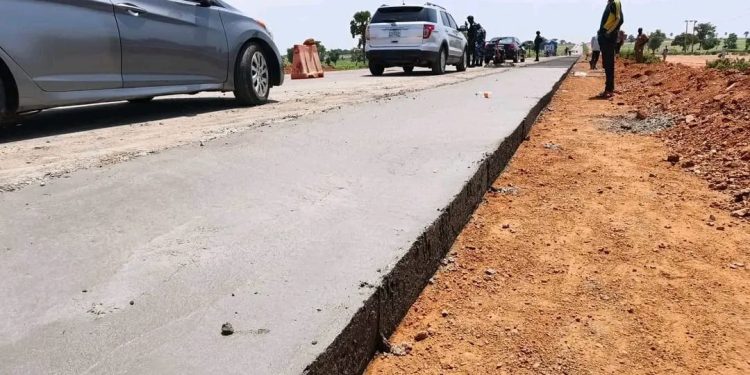 Gani Ya Kori Ji: Aikin titin Zariya–Funtuwa–Gusau–Sakkwato zai bunƙasa tattalin arziki da kasuwancin Arewa – Jami’ai