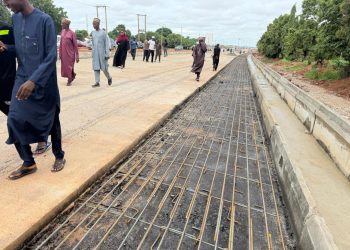 An zarce rabin kammaluwar aikin titin Western Bypass na Kaduna, zai rage cunkoson ababen hawa