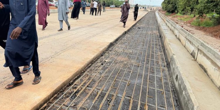 An zarce rabin kammaluwar aikin titin Western Bypass na Kaduna, zai rage cunkoson ababen hawa