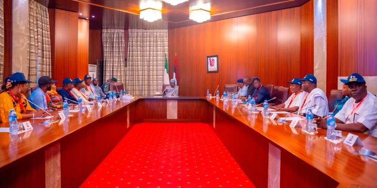 Tinubu za mu yi a zaɓen 2027, cewar shugabannin Arewa-maso-gabas