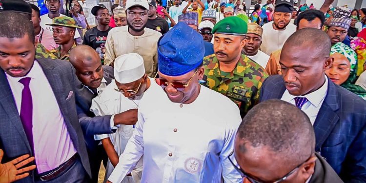 Zaɓen 2027: Matawalle ya ce zai sama wa Tinubu ƙuri’u miliyan 20