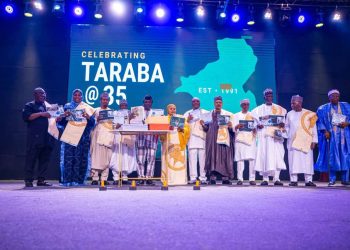 Gwamnatin Tarayya ta goyi bayan tsarin cigaban Taraba, ta yi alƙawarin ƙarfafa haɗin gwiwa