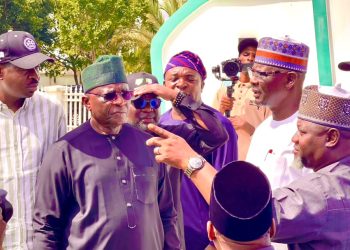 Jama’ar Nasarawa sun yaba  a wa Tinubu kan ayyukan raya ƙasa